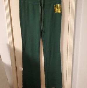 Green Bay PINK sweatpants